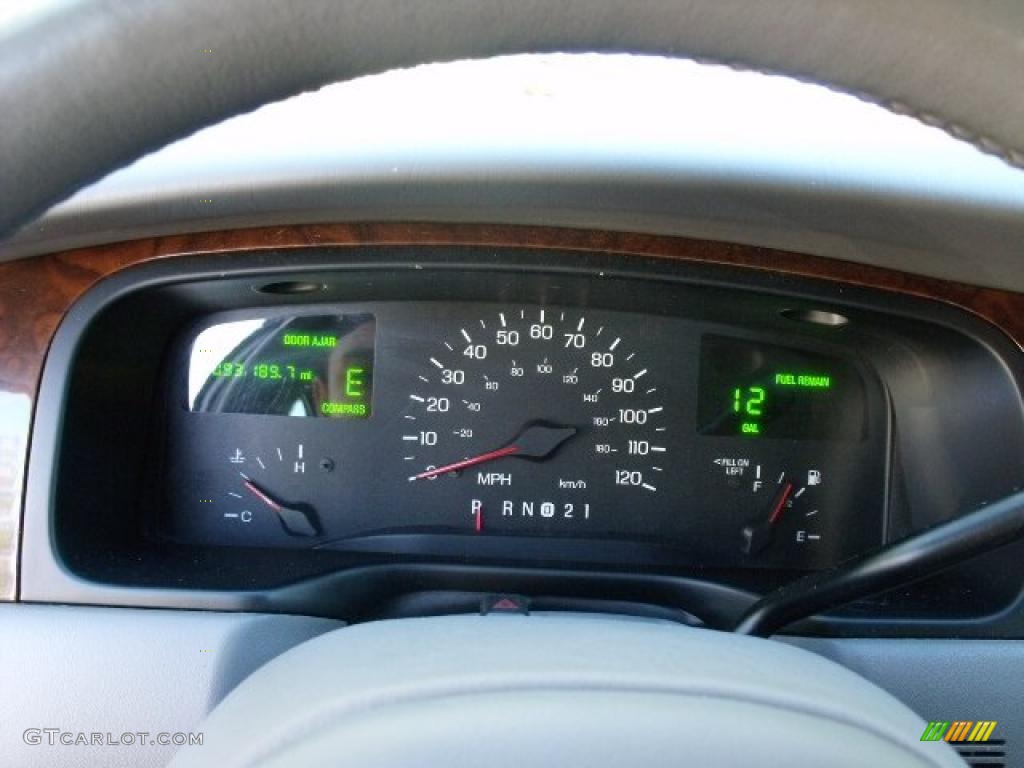 1999 Lincoln Town Car Signature Gauges Photo #40512718