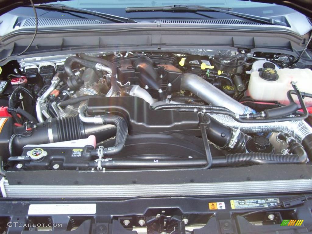 2011 Ford F450 Super Duty Lariat Crew Cab 4x4 Dually 6.7 Liter OHV 32-Valve B20 Power Stroke Turbo-Diesel V8 Engine Photo #40512794