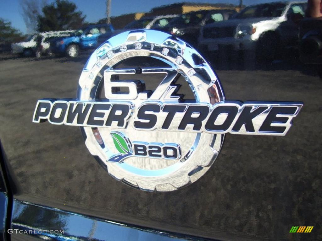 2011 Ford F450 Super Duty Lariat Crew Cab 4x4 Dually Marks and Logos Photo #40512834
