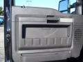 2011 Ford F450 Super Duty Black Two Tone Interior Door Panel Photo