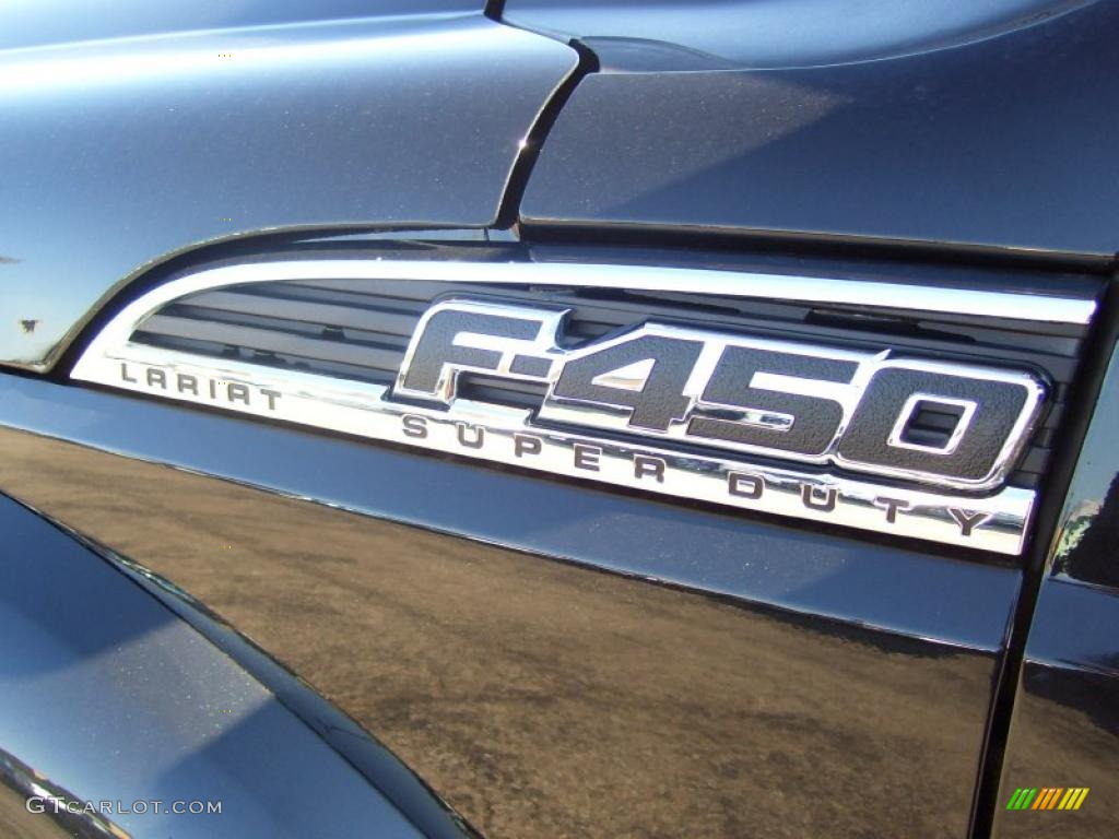 2011 Ford F450 Super Duty Lariat Crew Cab 4x4 Dually Marks and Logos Photo #40512942