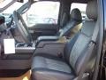 Black Two Tone Interior Photo for 2011 Ford F450 Super Duty #40512966