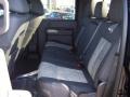 2011 Tuxedo Black Metallic Ford F450 Super Duty Lariat Crew Cab 4x4 Dually  photo #23