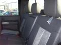 Black Two Tone 2011 Ford F450 Super Duty Lariat Crew Cab 4x4 Dually Interior Color