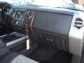 2011 Ford F450 Super Duty Black Two Tone Interior Dashboard Photo