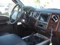 2011 Ford F450 Super Duty Black Two Tone Interior Controls Photo