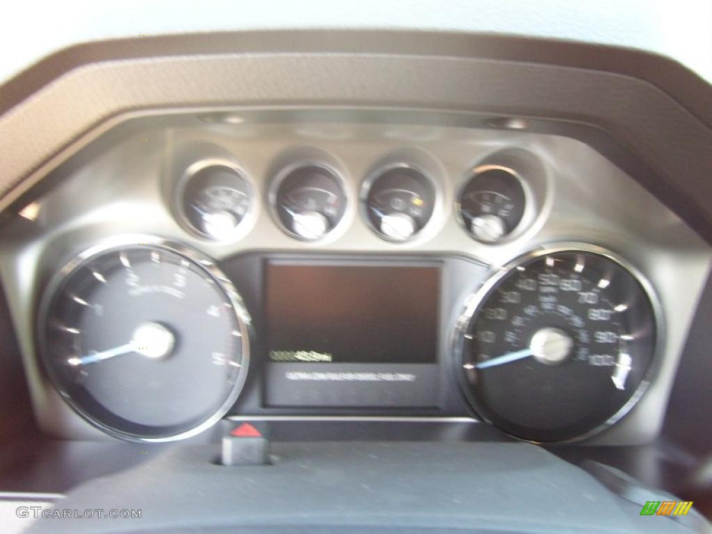 2011 F450 Super Duty Lariat Crew Cab 4x4 Dually - Tuxedo Black Metallic / Black Two Tone photo #32