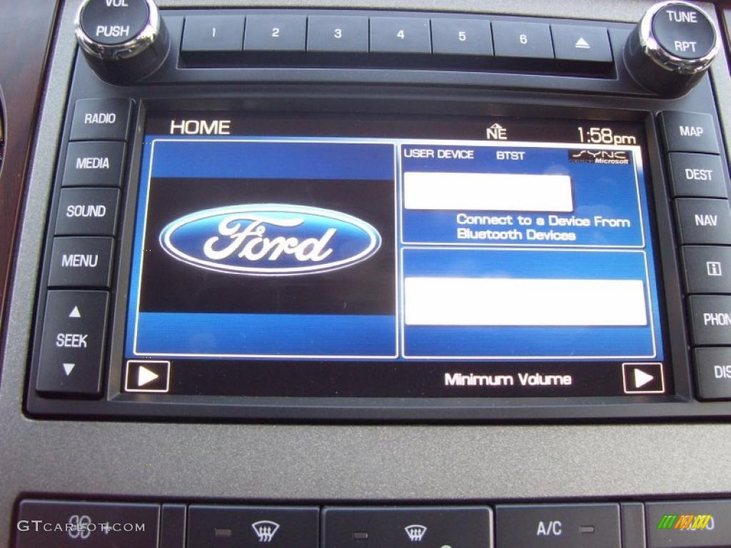 2011 Ford F450 Super Duty Lariat Crew Cab 4x4 Dually Navigation Photo #40513180