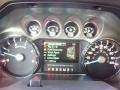 2011 Ford F450 Super Duty Black Two Tone Interior Gauges Photo