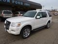 2010 White Platinum Tri-Coat Ford Explorer Limited 4x4  photo #8