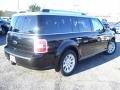 2011 Tuxedo Black Metallic Ford Flex SEL  photo #5