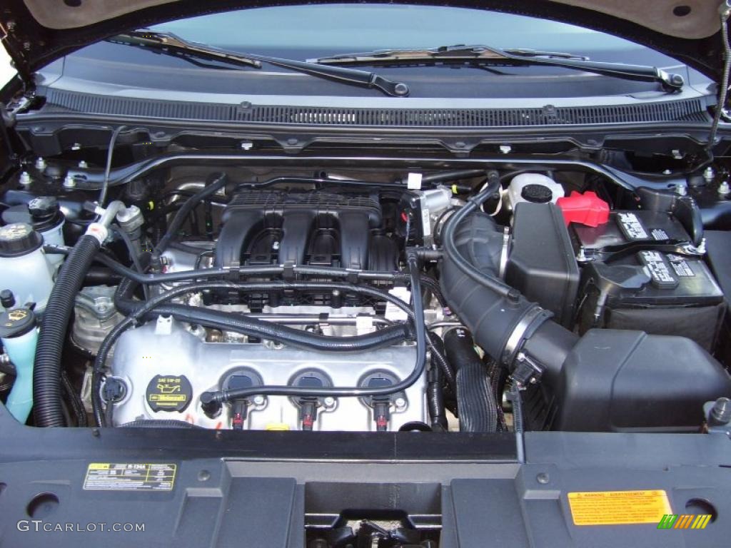 2011 Ford Flex SEL 3.5 Liter DOHC 24-Valve VVT Duratec 35 V6 Engine Photo #40513462