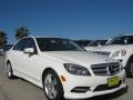Arctic White - C 300 Sport Photo No. 1