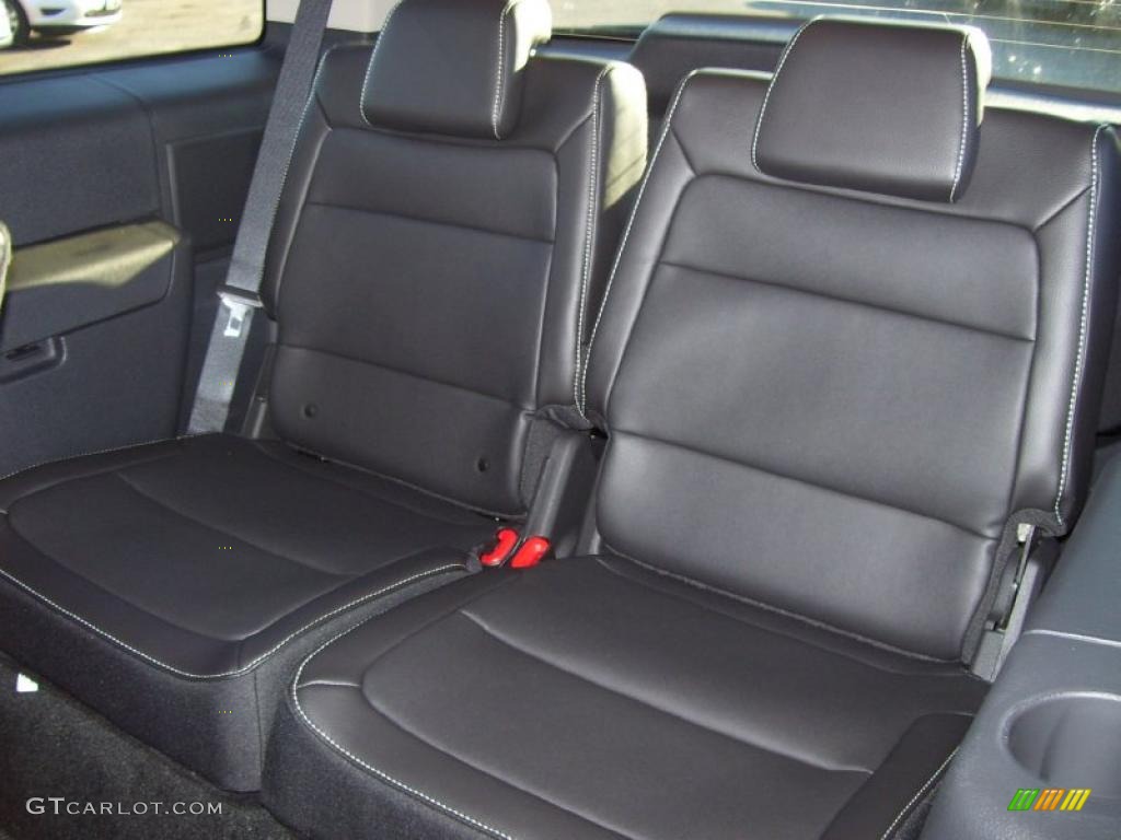 Charcoal Black Interior 2011 Ford Flex SEL Photo #40513698