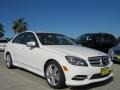 Arctic White - C 300 Sport Photo No. 1