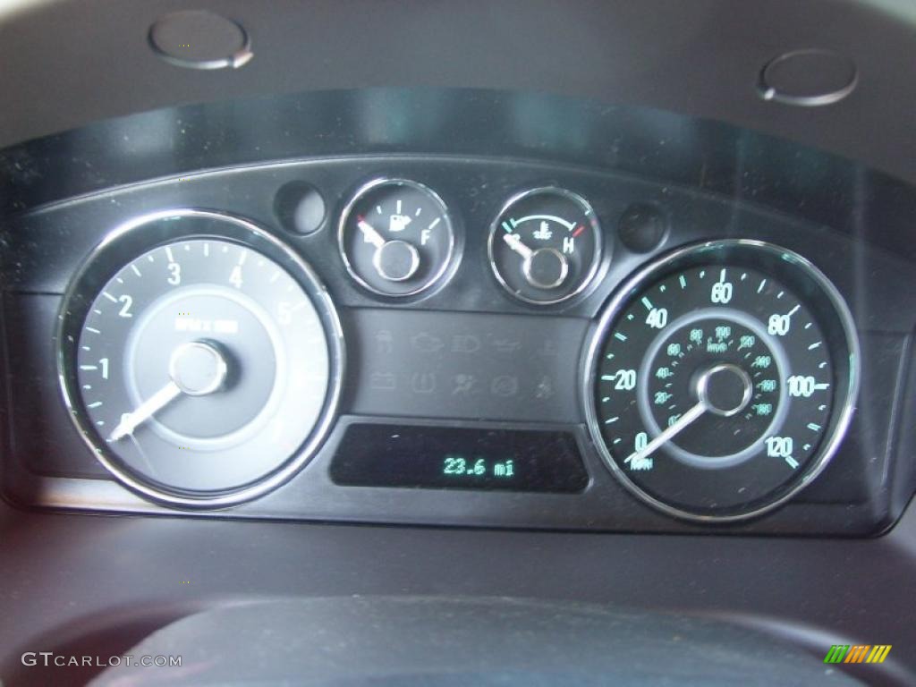 2011 Ford Flex SEL Gauges Photo #40513826