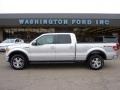 2010 Ingot Silver Metallic Ford F150 FX4 SuperCrew 4x4  photo #1