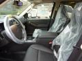 2010 Ford Explorer Sport Trac Adrenalin Charcoal Black Interior Interior Photo