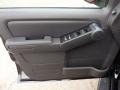 Adrenalin Charcoal Black 2010 Ford Explorer Sport Trac Adrenalin AWD Door Panel