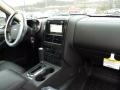 2010 Ford Explorer Sport Trac Adrenalin Charcoal Black Interior Dashboard Photo