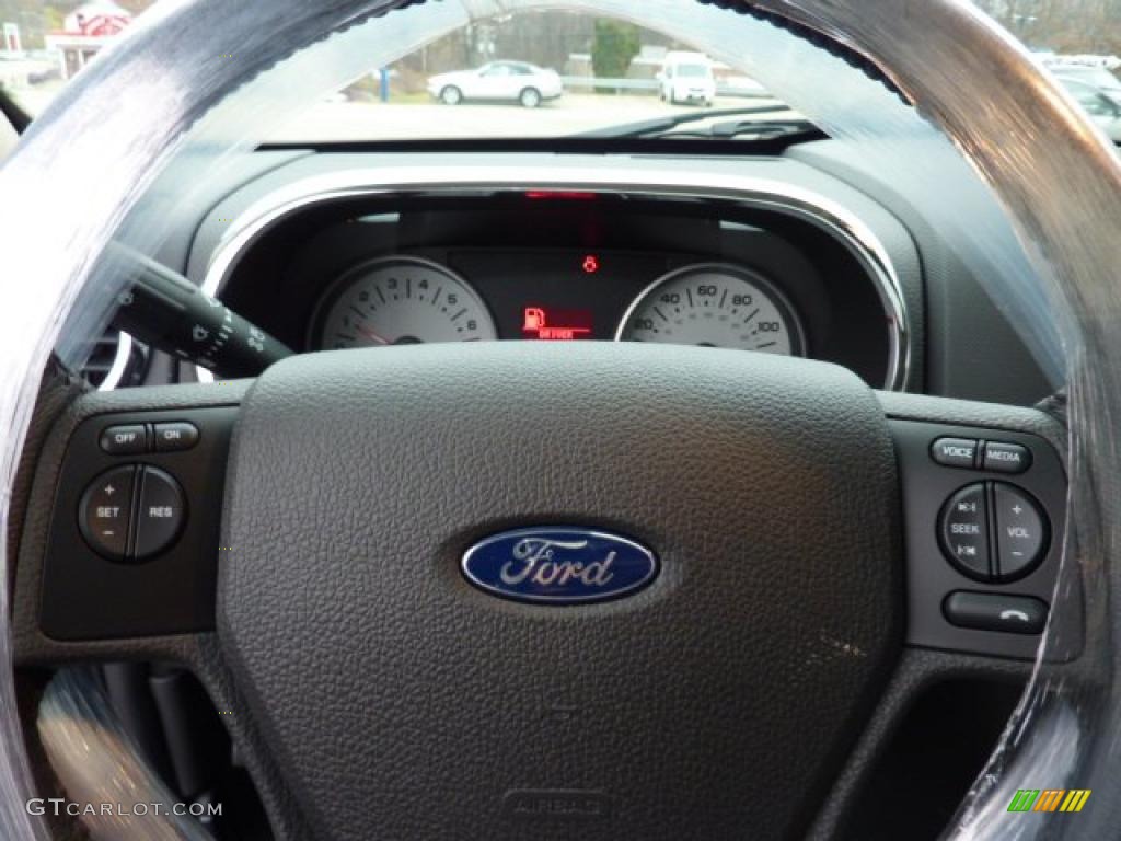2010 Ford Explorer Sport Trac Adrenalin AWD Controls Photo #40514446