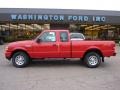 2011 Torch Red Ford Ranger XLT SuperCab 4x4  photo #1