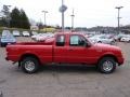 2011 Torch Red Ford Ranger XLT SuperCab 4x4  photo #5