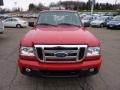 2011 Torch Red Ford Ranger XLT SuperCab 4x4  photo #7