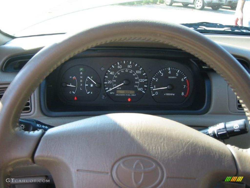 1999 Toyota Camry XLE V6 Gauges Photo #40515134