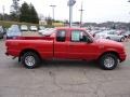 2011 Torch Red Ford Ranger XLT SuperCab 4x4  photo #5