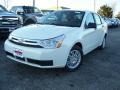 White Suede - Focus SE Sedan Photo No. 1