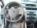 White Suede - Focus SE Sedan Photo No. 26