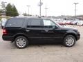 Tuxedo Black Metallic 2011 Ford Expedition Limited 4x4 Exterior