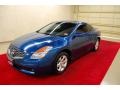 2008 Azure Blue Metallic Nissan Altima 2.5 S Coupe  photo #3