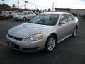 2010 Silver Ice Metallic Chevrolet Impala LTZ  photo #1