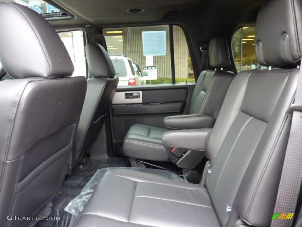 Charcoal Black Interior 2011 Ford Expedition Limited 4x4 Photo #40517010