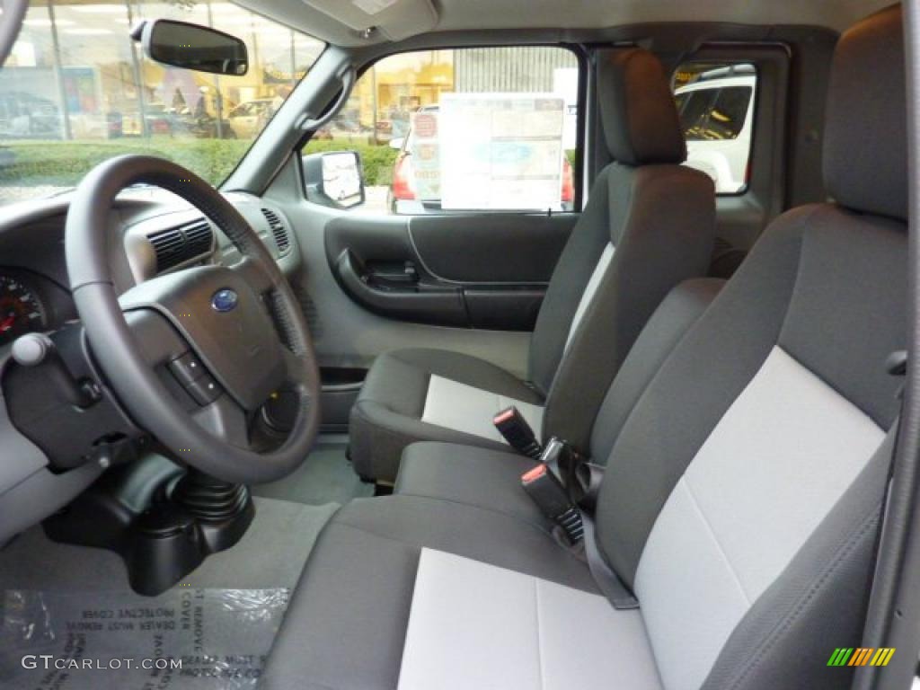 Medium Dark Flint Interior 2011 Ford Ranger XLT SuperCab 4x4 Photo #40517226