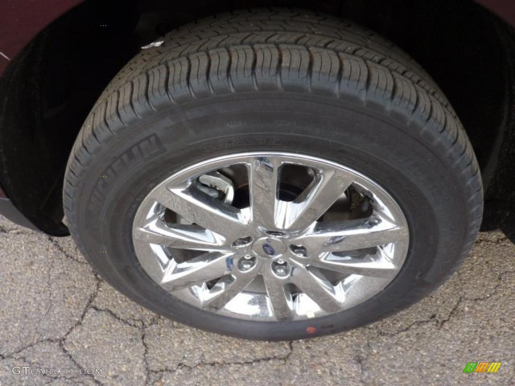 2011 Ford Edge SEL AWD Wheel Photo #40517462