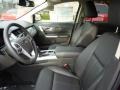  2011 Edge SEL AWD Charcoal Black Interior