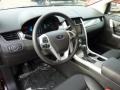 Charcoal Black Prime Interior Photo for 2011 Ford Edge #40517486