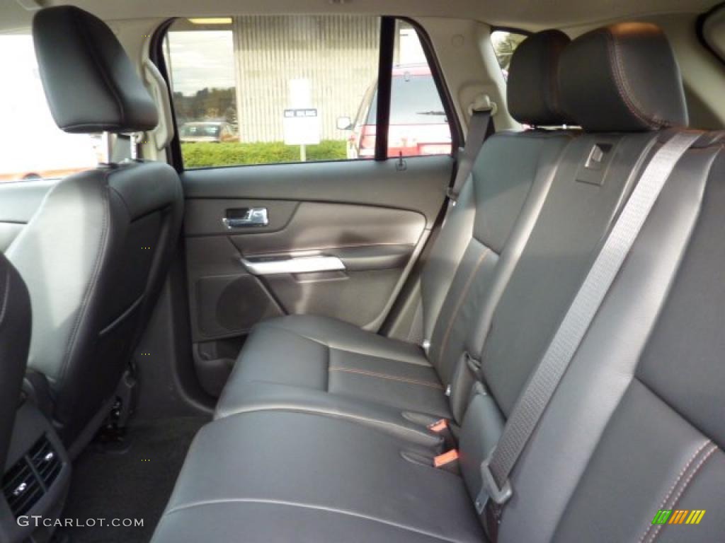 Charcoal Black Interior 2011 Ford Edge SEL AWD Photo #40517510