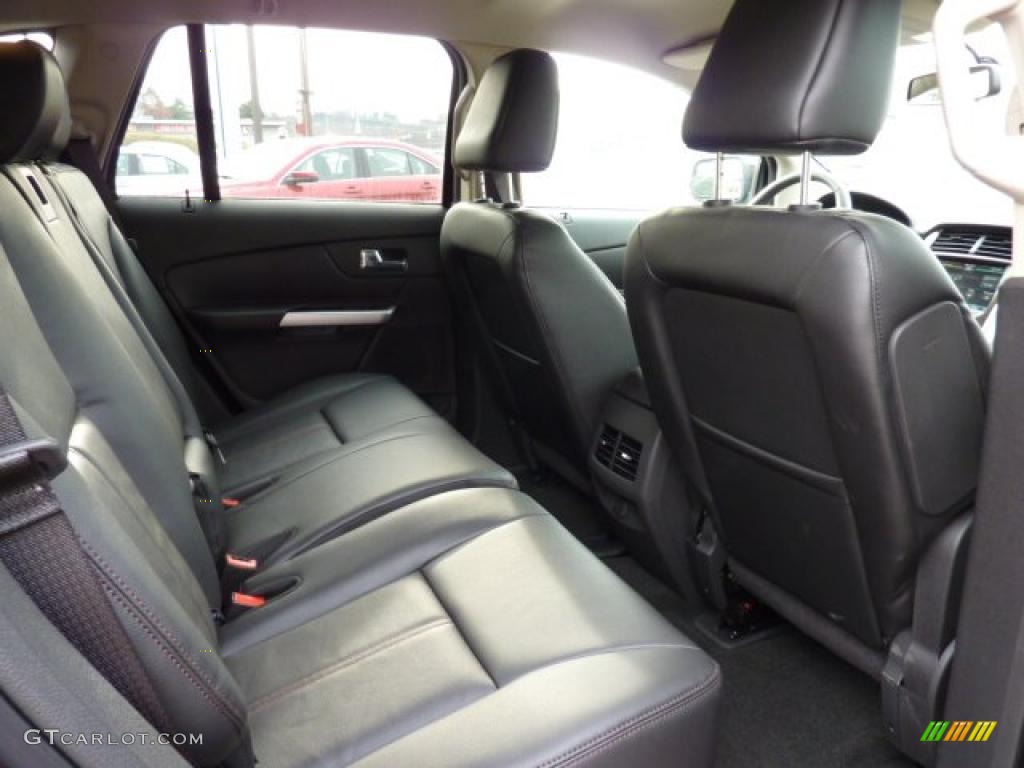 Charcoal Black Interior 2011 Ford Edge SEL AWD Photo #40517518