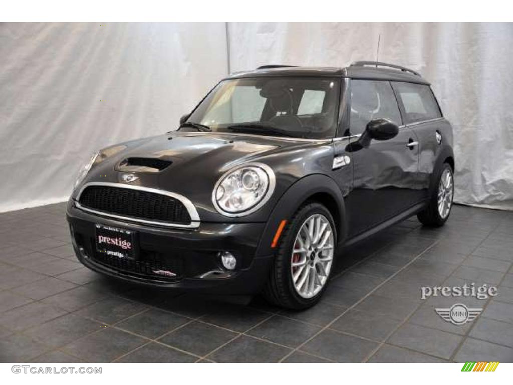 Midnight Black Metallic Mini Cooper