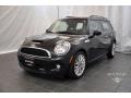 2010 Midnight Black Metallic Mini Cooper John Cooper Works Clubman  photo #1