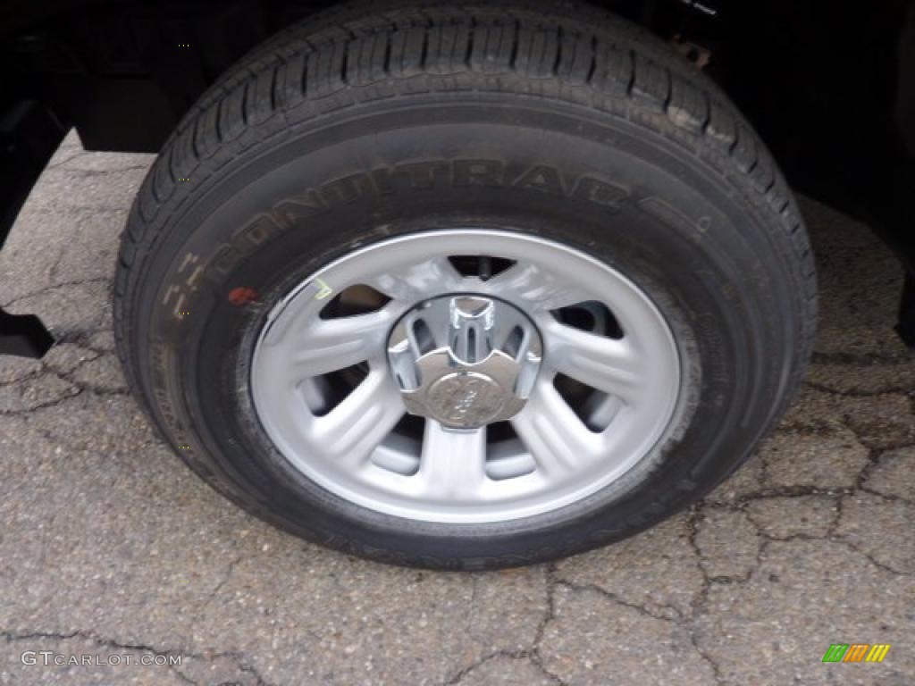 2011 Ford Ranger XLT SuperCab Wheel Photo #40517818