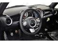 2010 Midnight Black Metallic Mini Cooper John Cooper Works Clubman  photo #15