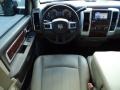 2009 Brilliant Black Crystal Pearl Dodge Ram 1500 Laramie Quad Cab  photo #9