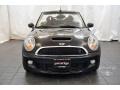 2010 Midnight Black Metallic Mini Cooper S Convertible  photo #7