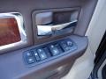 2009 Brilliant Black Crystal Pearl Dodge Ram 1500 Laramie Quad Cab  photo #28