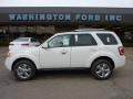 2011 White Suede Ford Escape Limited V6 4WD  photo #1